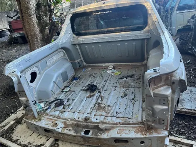 Caçamba Carroceria Fiat Toro 2016 2017 2018 A 2022 Original