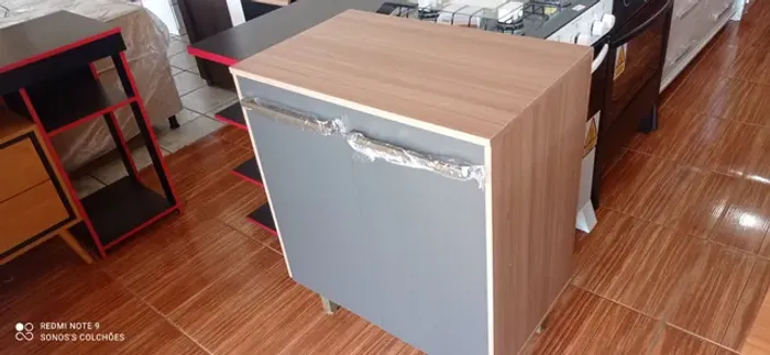 BALCÃO DE COZINHA NOVO EM OFERTA 