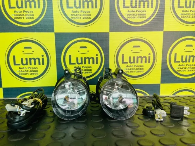 Kit Farol milha Gol Saveiro Parati G4 Fox Spacefox 04/10 - NOVO!!
