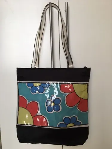 Linda bolsa de praia em nylon!