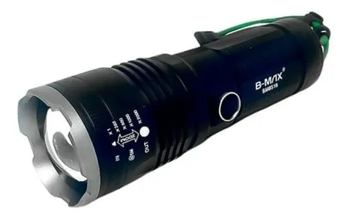 (NOVO) Lanterna B-Max BM-8516 alcance +2km
