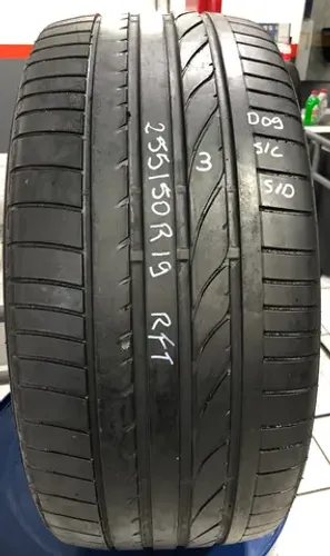 Pneu 255/50r19 Bridgestone Dueler H/p Sport 107w Run Flat (usado) *3