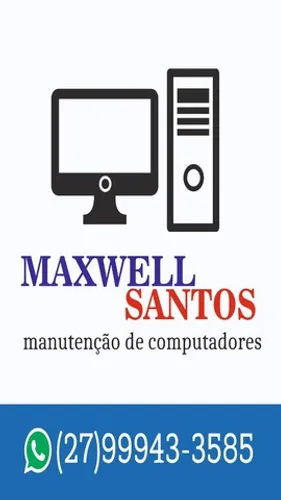 ? Manutenção e Formatação de Computadores e Notebooks (aceito Pix e PicPay)?