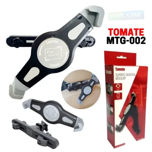 Suporte veicular para tablet Modelo MTG-002 Tomate