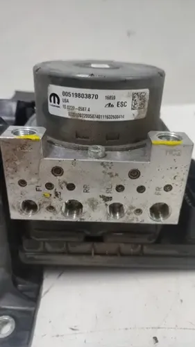 Módulo abs Fiat Toro 1.8 flex 2017 00519803870
