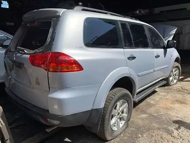 Pajero Dakar 2012 Farol Motor Porta Airbag Parachoque Capo Lanterna Sucata