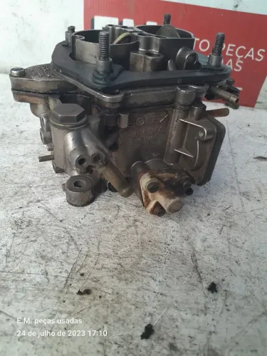 Carburador a álcool CHT Ford Verona 1992