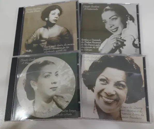 Elisete Carodoso - A divina (4cds)