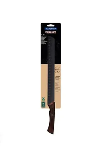 Faca Tramontina Churrasco Black
