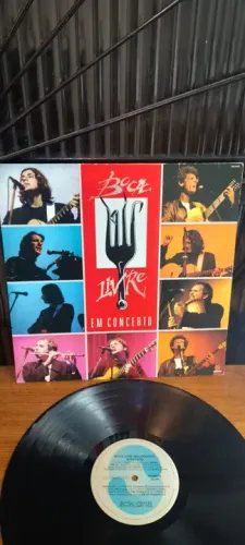 LP Vinil - Boca Livre - Em concerto