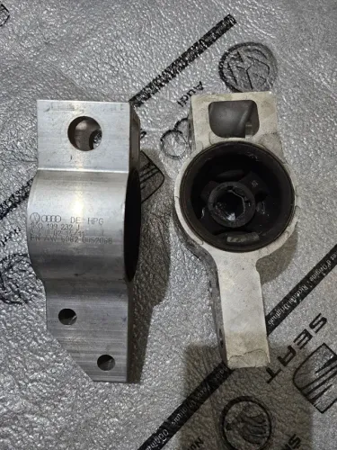 Jetta eos novo fusca audi a3 bucha bandeja suspensão nova original 1K0199232J