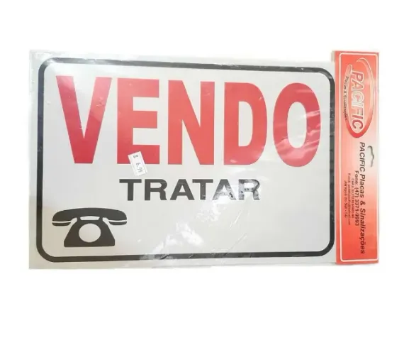 Placa E Sinalizaçoes Pacific Flowers - { Vendo Tratar }