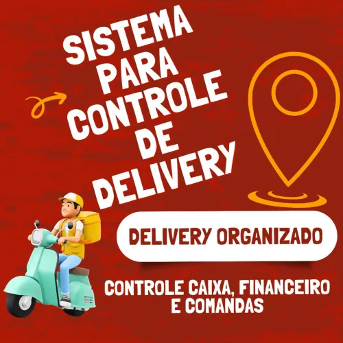 Sistema para Controle de Delivery