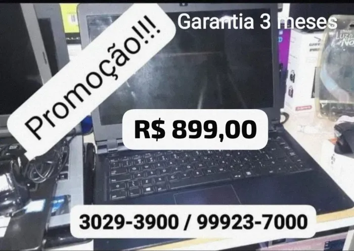 Notebook com Garantia Jr Informática