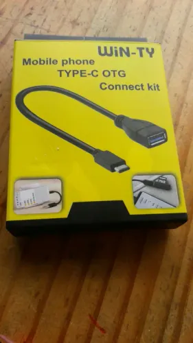 Cabo USB-C OTG para Celular - WIN-TY Connect Kit