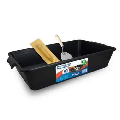 Caixa De Massa Para Pedreiro 20 Lts 25477 620x360x140mm