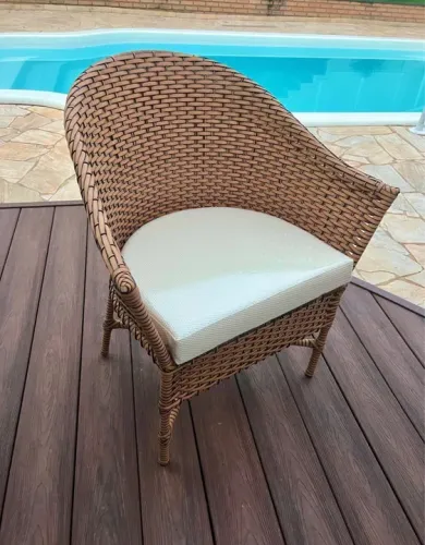 Poltronas de jantar  (vime) 490 cada