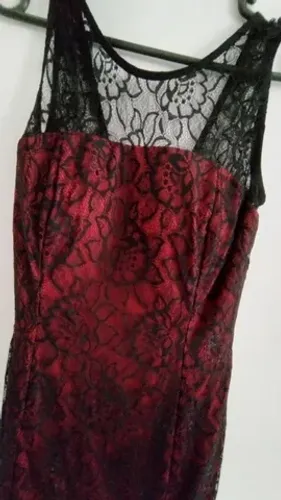 Vestido longo de festa