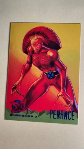 1995 Fleer Ultra X-MEN 95 - Penance Generation-X - Geração-X - card marvel carta