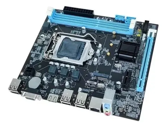 Placa Mãe H81 Lga1150 Ddr3 4ªgeração I3 I5 I7