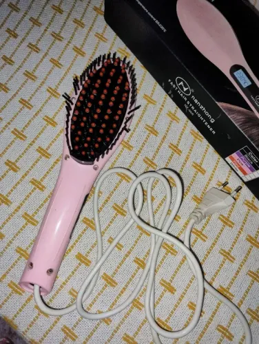 Prancha de cabelo Nanzhong NZ-906 - seca e alisa