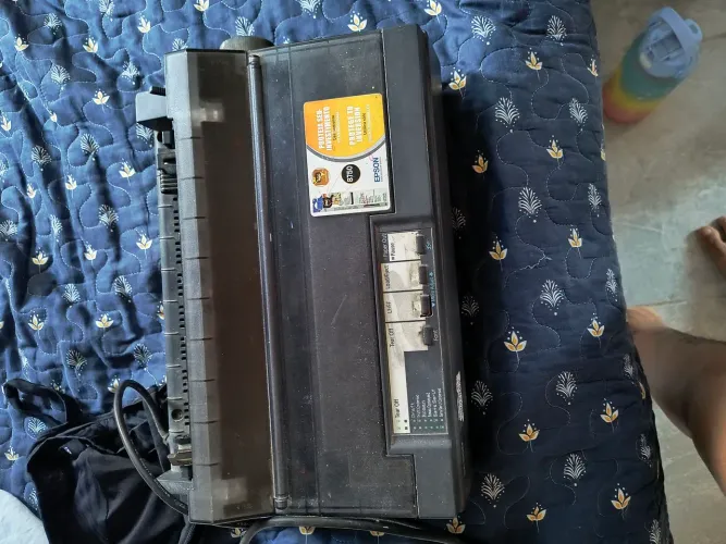 Impressora matricial 250 reais