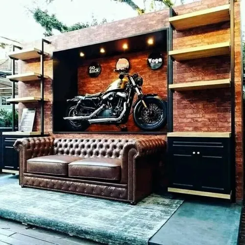 Sofás Chesterfield sob medida 