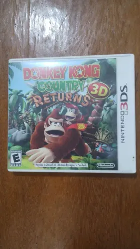 Donkey Kong country returns 3d