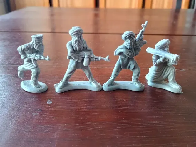 Soldadinhos talibãs