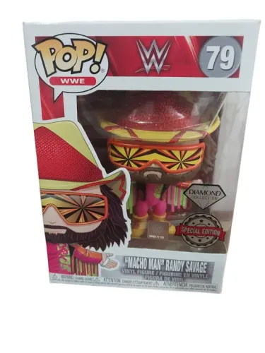 Funko Pop Macho Man Randy Savage Diamond 79