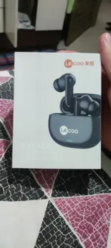 Fone Lenovo Lecoo a prova d'água 