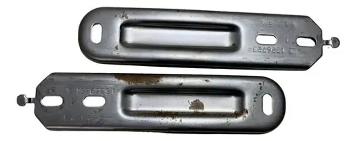 Par Barra Suporte Painel Instrumento Gm Cruze 2012 A 2016