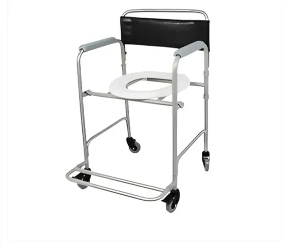 Cadeira de Banho Higiênica Dobrável até 100 Kg D30 Dellamed