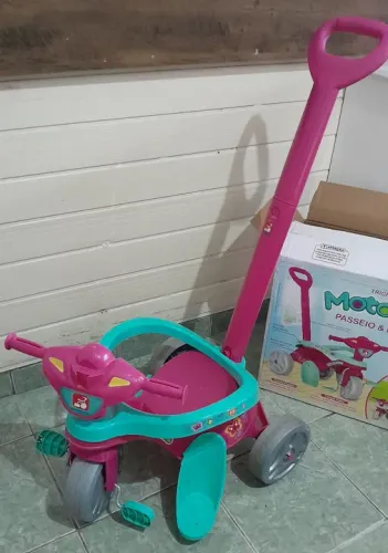 Triciclo Velotrol  Bandeirantes