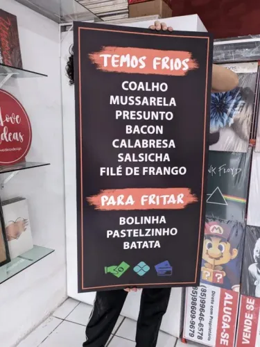Placas para comércios