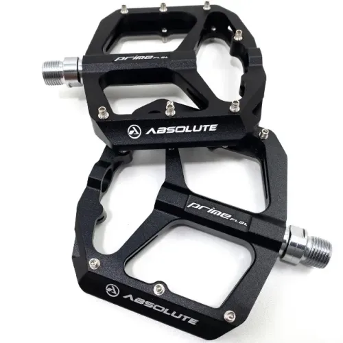 Pedal Plataforma Absolute Prime Flat Aluminio Serve Mtb Enduro BMX Trail Com Travas 9118