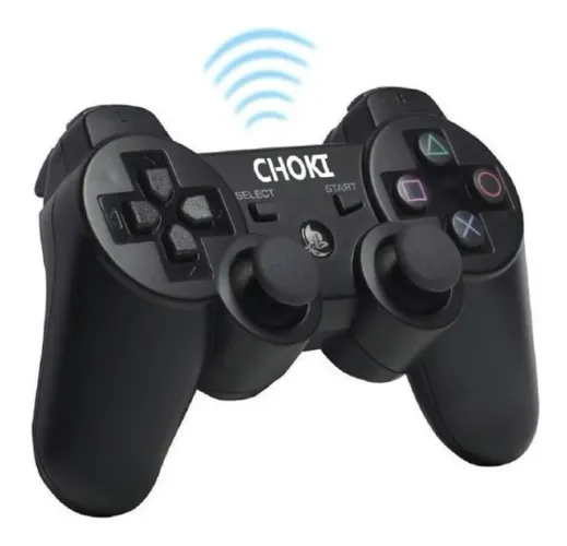 Controle Wireless S/fio Choki Ps3 Con274