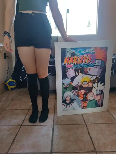 QUADRO NARUTO GRANDE