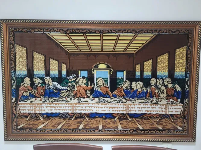 Lindo quadro da Santa Ceia
