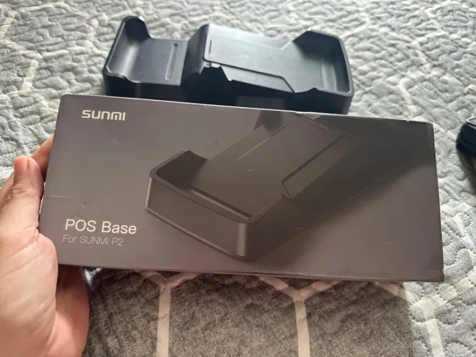 Base para POS SUNMI P2 - Novo