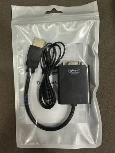 Conversor HDMI P/ VGA