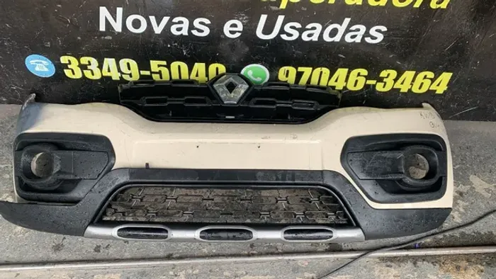 Parachoque Dianteiro Renault Kwid Outsider