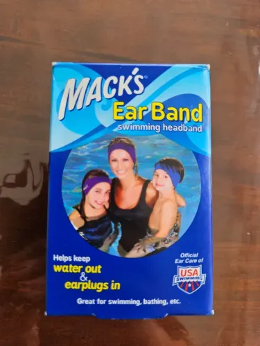 Mack's Ear Band - Faixa de Cabeça para Natação 