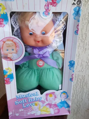 Boneca Soft Baby Love