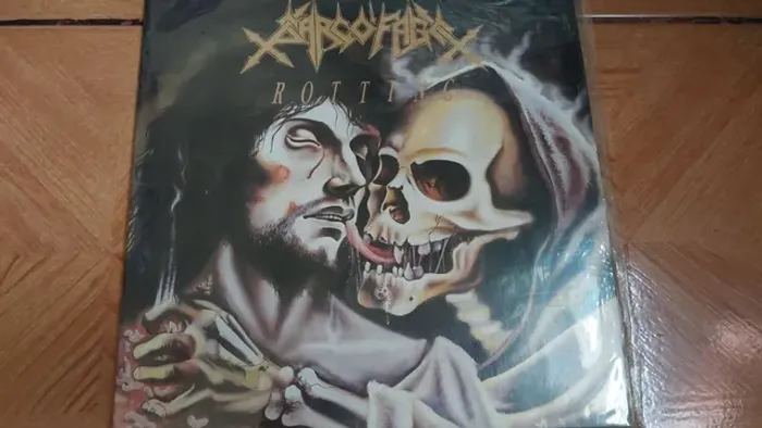 DISCO VINIL SARCÓFAGO-ROTTING
