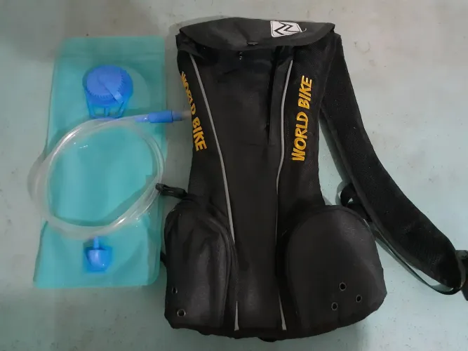 Mochila hidratação