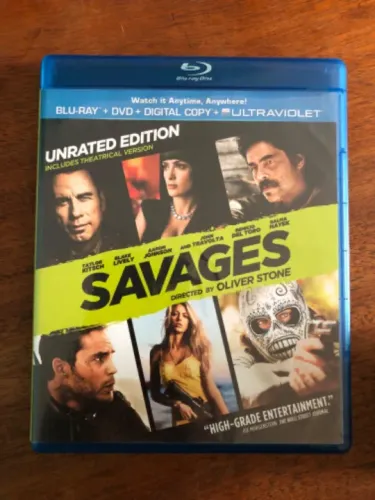 Blu-Ray Selvagens Importado. Sem legendas em Português