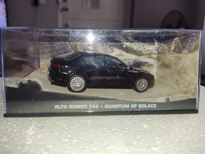 007 Collection - Alfa Romeo 159 Quantum Of Solace 1/43