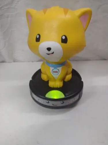 Gatinho Musical Fisher Price Engatinha comigo em ótimo estado de conservação
