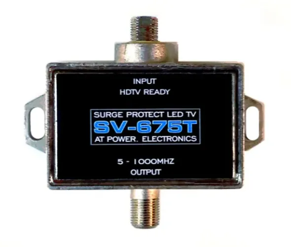 Protetor elétrico contra raios para Tv LED At Power Electronics SV-675T